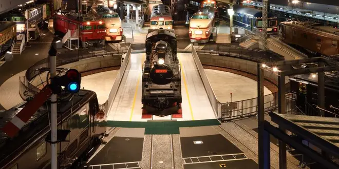 2024春　鉄道博物館を満喫