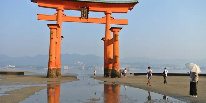 意外とイケる♪錦帯橋＆宮島の弾丸旅行