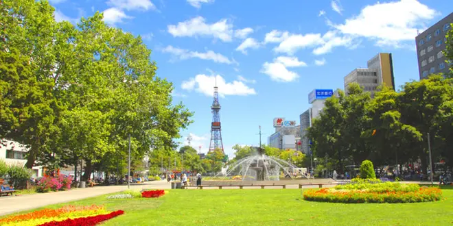 夏でも充分魅力的！！北海道は札幌の街並でHOLIDAY♫