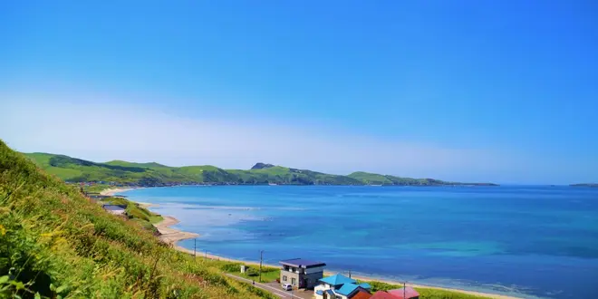 ※沖縄ではありません。ここは北海道「礼文島」!!