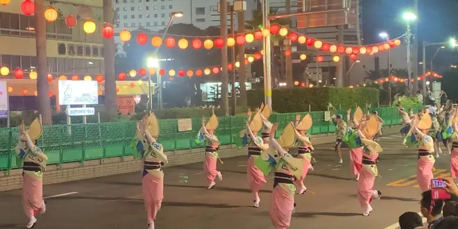 大阪から岡山(倉敷)→徳島(阿波踊り)　ドライブ旅行🚗　※お盆休み記録