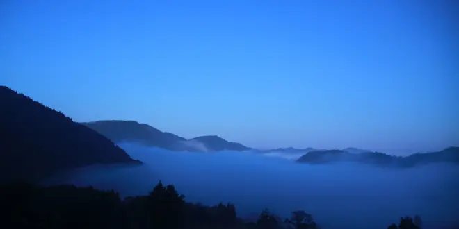 ふわふわの雲海旅。島根県津和野町のイイトコロ。
