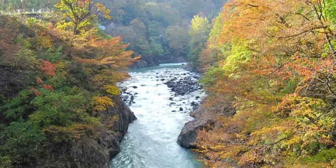 最後の秘境「秋山郷」に秋の彩を見に行こう♪(新潟編)