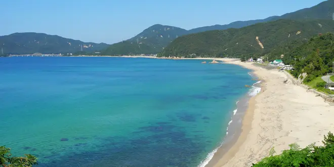 青い空！透明な海！やっぱり水晶浜が最高！
