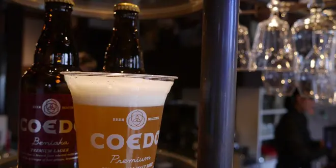 COEDOビールと芋の旅
