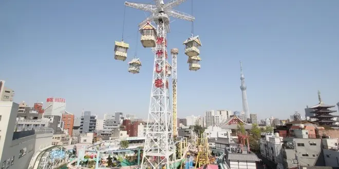 浅草を朝から晩まで遊んで拝んで満腹プラン！
