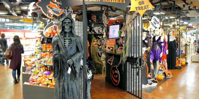 【渋谷•新宿】ハロウィンの仮装衣装の準備で回ったところ。