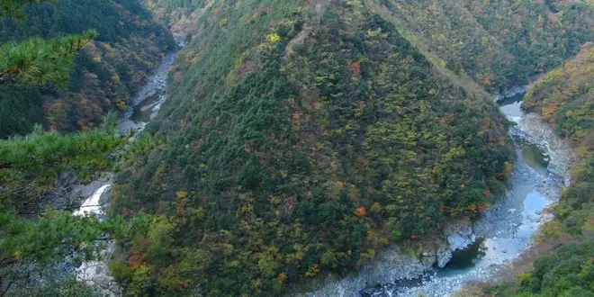平家落人伝説が残る徳島県の奥地へ行って見よう♪