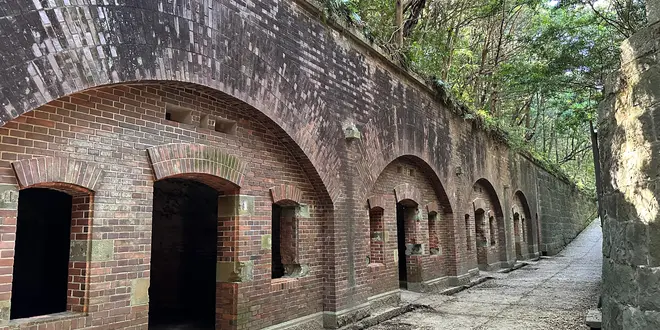 ⚓︎ラピュタの世界🛳友ケ島瀬戸内海国立公園を歩いてみた
