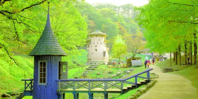 秋といえば飯能☆ムーミン谷、航空ショー、飯能祭、温泉、ブッフェが楽しめます♪