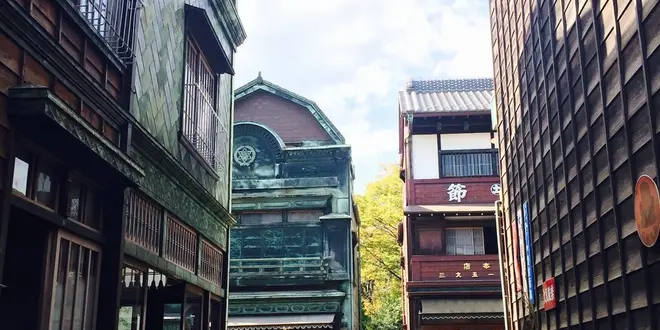 レトロな雰囲気にほっこり♡♡　〜江戸東京たてもの園〜