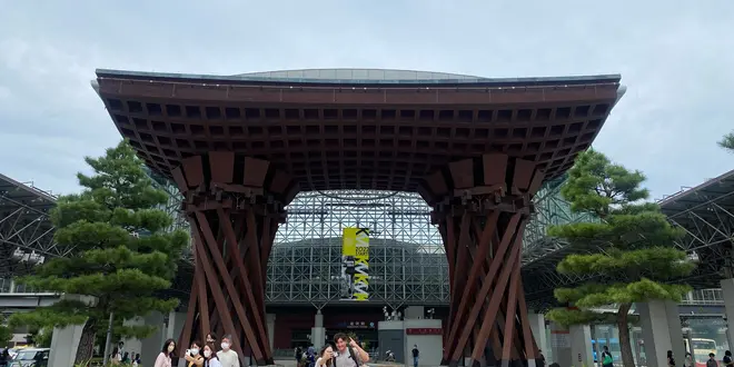 【石川】和倉温泉旅1日目♨️ 花嫁のれん列車にのって幸せ女子旅👰🏻💗