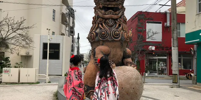 【沖縄】琉装で散策♪1泊2日映え女子旅💐💗