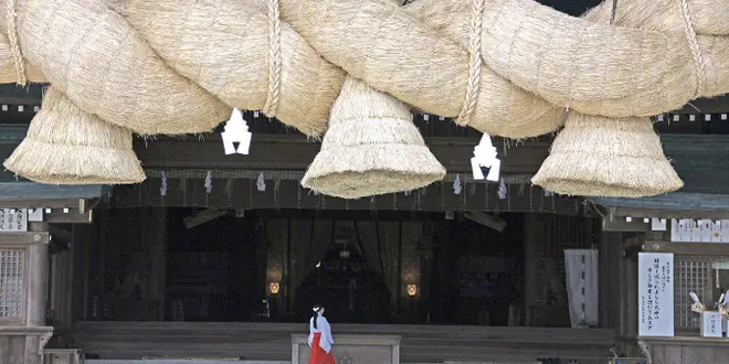 ご縁を求めて、ご縁休暇！出雲大社♫