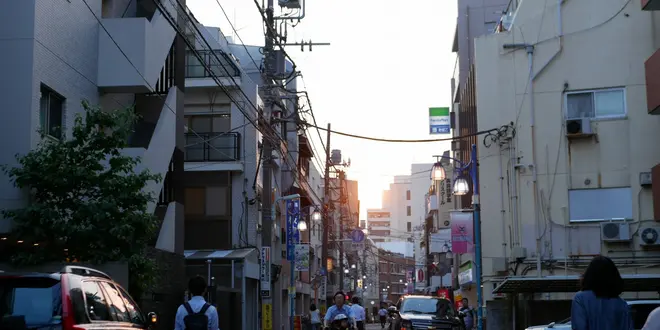 東京素人散歩　池尻大橋中目黒
