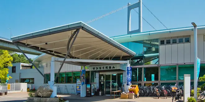 しまなみサイクリング大島
