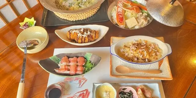 京都で高級かに料理宴会