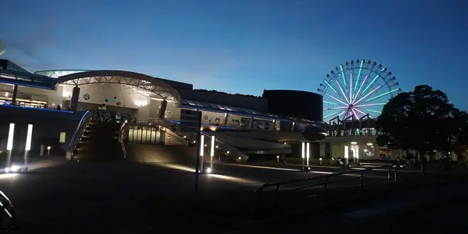 名古屋港水族館！