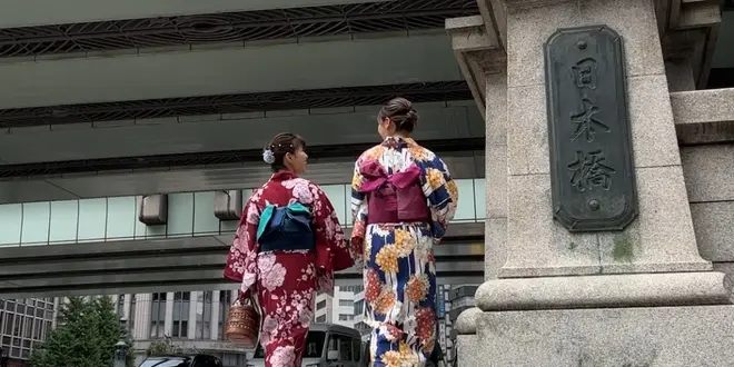 日本橋の納涼プラン🎐