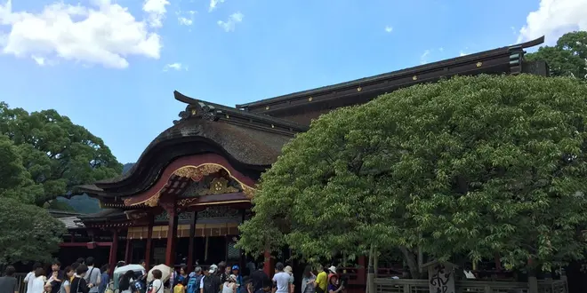 太宰府にある新旧名物を堪能しましょう！