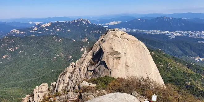 ソウル最高峰登頂の旅