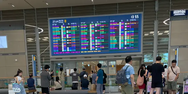 ソウル🇰🇷1日目(2023/11/22)