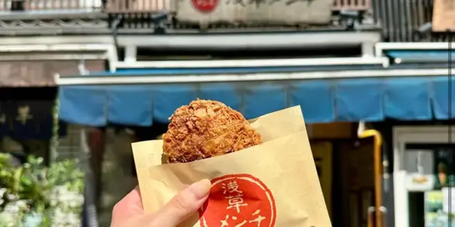 浅草食べ歩きグルメ＆スイーツマップ🏮【編集部厳選2023】