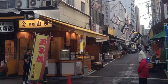 ふらっとグルメ♪(n_n)/【築地篇(豊洲にも活用できるよ‼︎)】