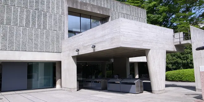 東京美術館はしご１