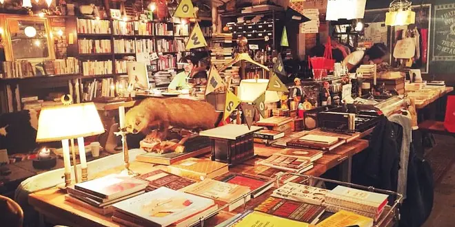 フライドポテトと古本屋でゆっくりと過ごす休日