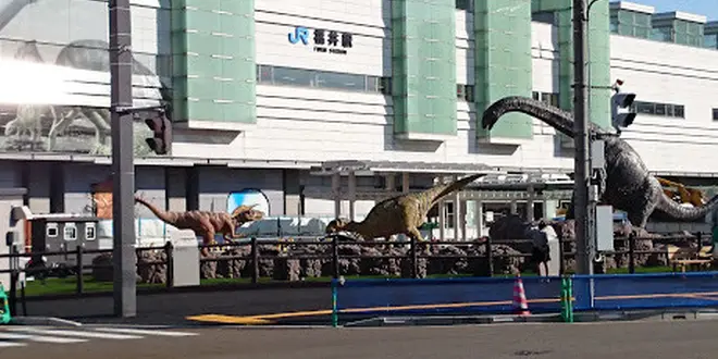 弾丸福井恐竜旅🦕