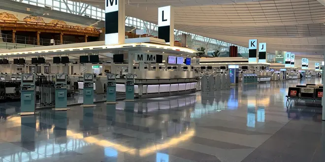 【営業マン】羽田空港T1編