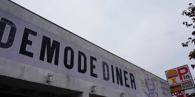 野郎3人アメリカンバーガー！