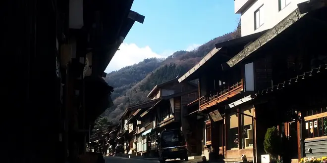 おさらい奈良井宿