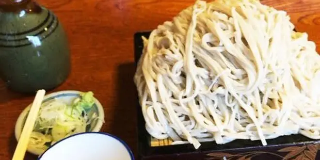 館林市 そば 一升や
