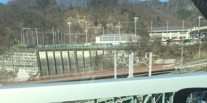 大月をぶらり