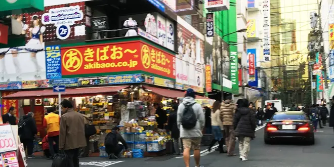 かなーりマニアックな秋葉原のおでかけ