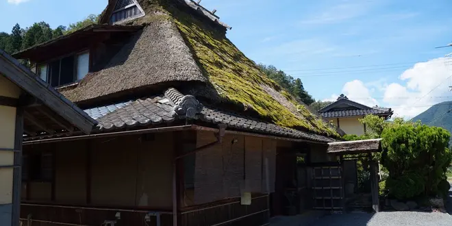 美し、懐かしい村【京都・美山】
