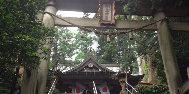 【神社・café・高専ダゴ・湯めぐり  弊立〜荒尾〜山鹿】