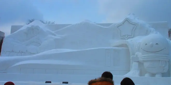 雪まつり＊雪あかり欲張りコース。