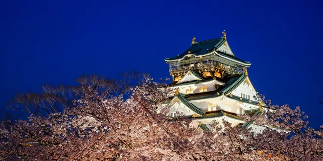 大阪城