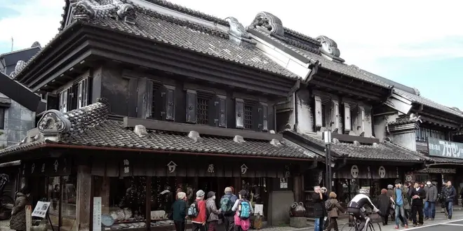 関東の重伝建地区を巡る