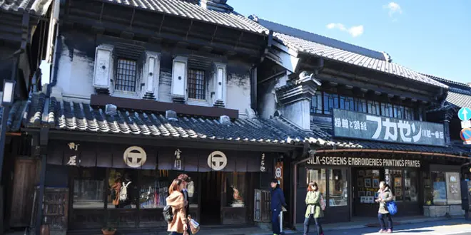 川越散歩