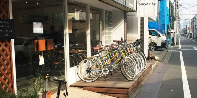 お気に入りの自転車でどこに行こう♪