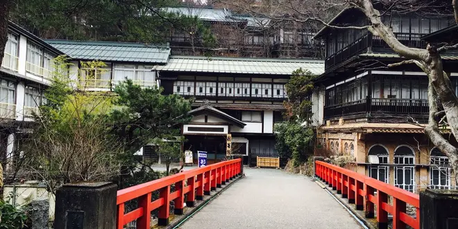 冬たび四万温泉