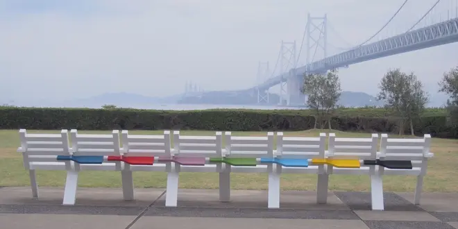 海とアートをめぐる♡子連れでもデートでも満喫プラン(香川県坂出市〜宇多津)