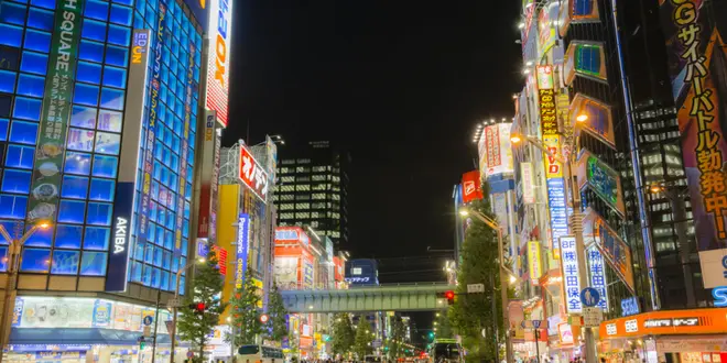 秋葉原・浅草