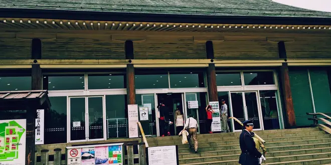 江戸東京たてもの園とSHUTTERS
