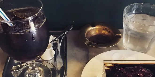 燻製☕️を楽しんで河川敷でまったりする