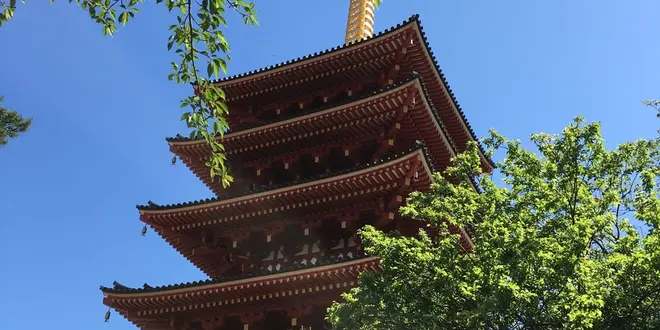 高幡不動で88箇所巡り